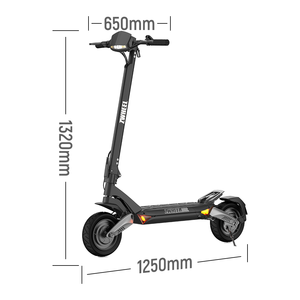 Nuevo Scooter Eléctrico Todoterreno de Dos Ruedas para Adultos de 11 Pulgadas, 2000W, Motor Dual, Resistente al Agua, Plegable, con Batería de Litio, 2026 - Product Image 1