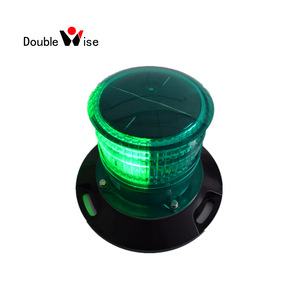 Fabricant de nouveaux feux de remorquage intelligents à LED solaires pour yacht, remorqueur et navire, feux de signalisation maritime en plastique - Product Image 2