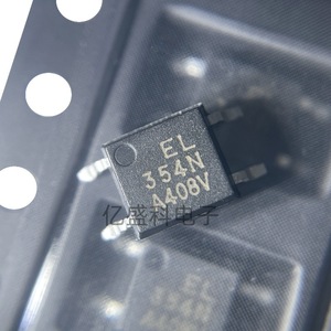 El354N Smd Sop4 Optocoupler - Chip Aislador con Voltaje de Aislamiento de 3.75Kv, Salida de Transistor, Entrada de CC - Product Image 1