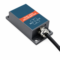 Capteur d'inclinaison numérique MEMS industriel RS485 pour la surveillance des machines et des plateformes