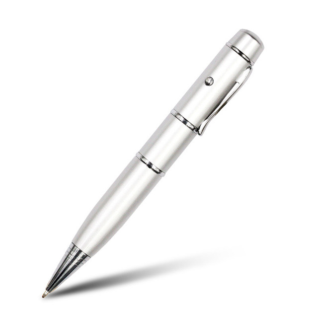 Usb Laser Pointer Pen ,custom logo Usb Pendrive , 8gb 128gb Usb 2.0 Flash Drive Laser Pointer Ball Pen