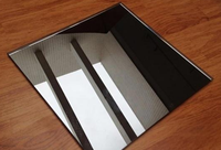 Verre Solaire à Vision Unidirectionnelle Sécurisé, Épaisseur 3.5mm-19mm, pour Extérieur, Industriel, Décoration de Salle de Bain, Éclairage de Cuisine Anti-effraction