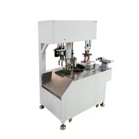 Machine automatique de bobinage et de ligature de fils pour le regroupement de câbles et le traitement des faisceaux de câbles