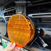Nouveaux phares LED tout-terrain ODM de 7 pouces avec feux de travail à faisceau spot DRL, feux de route pour camion, projecteurs pour véhicules 4x4, 12V-24V DC