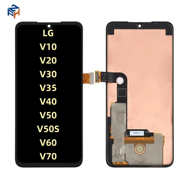 Lcd for Lg V50 Thinq 5G Screen Display for Lg V10 V20 V30 V35 V40 V50S V50 V60 V70 Screen Original for Lg