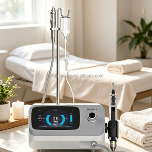 Kit de Mésothérapie Water Doctor, embouts de pistolet remplaçables, sans aiguille, <span class=keywords><strong>injection</strong></span> d'eau, pulvérisateur d'oxygène, hydratation intense, minimisation des pores - Product Image 1