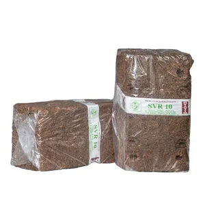 Thermal TSR 10/20 Brown Natural rubber raw material Brown