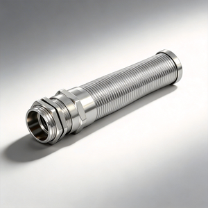 Presse-étoupe flexible en acier inoxydable M20*1.5, presse-étoupe M25, connecteur de décharge de tension métallique - Product Image 2