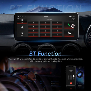 Ford Fiesta MK6 MK7 2009-2016 için 12.3 inç <span class=keywords><strong>Android</strong></span> 14 araba multimedya oynatıcı Stereo alıcı GPS WIFI CarPlay - Product Image 3