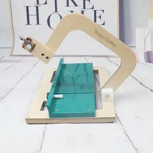 Nicole Acrylic Soap Cutter Slicer Machine with Wire Cutter Multi