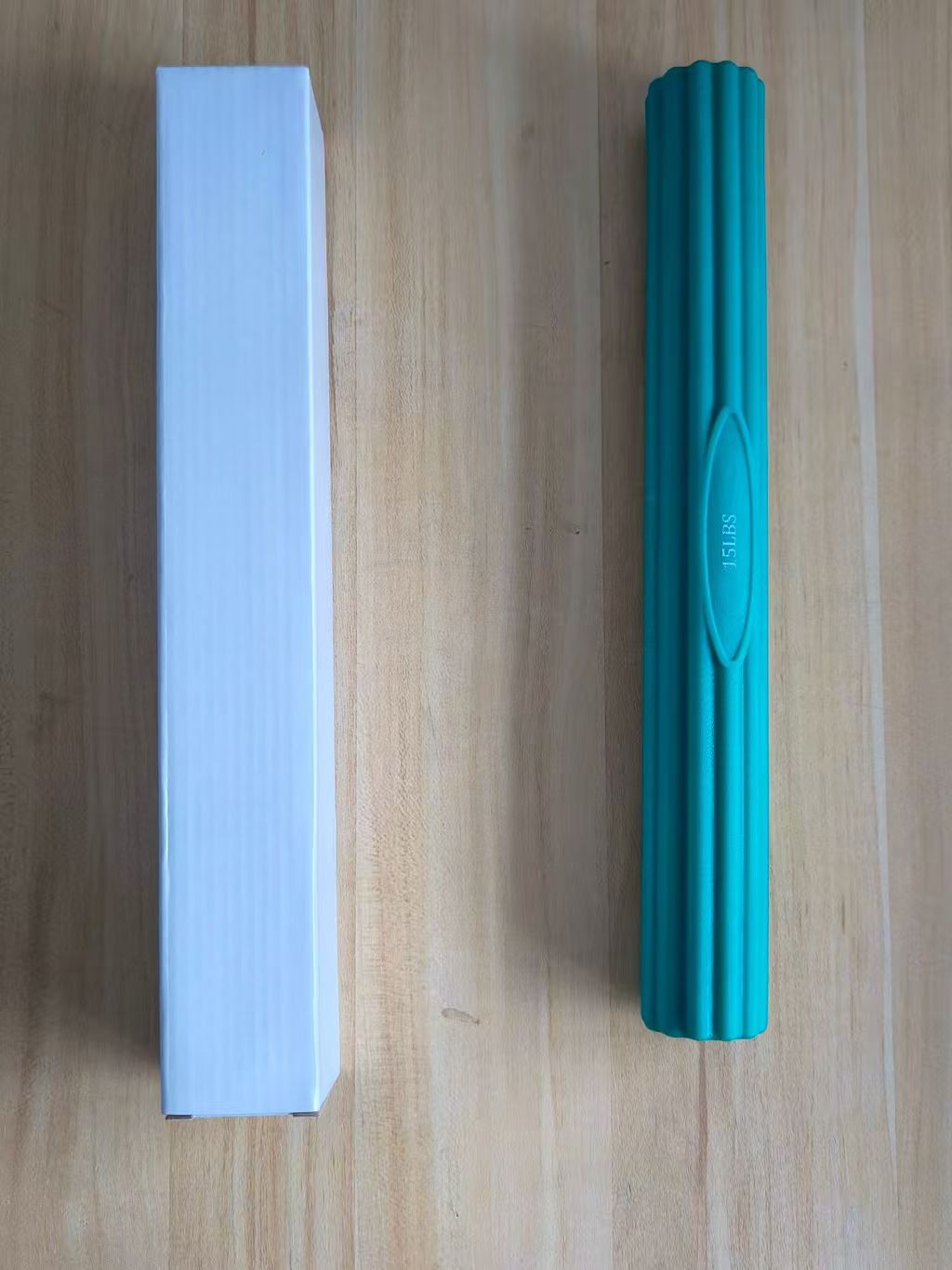 Tige torsadée vert émeraude 15LB (316g)