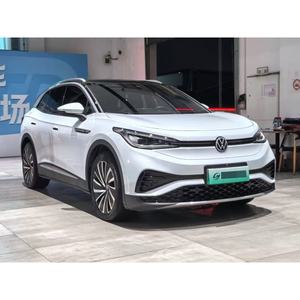 Fabricado hecho en China, nuevos coches usados de segunda mano <span class=keywords><strong>baratos</strong></span>, SUV eléctrico puro de largo alcance, vehículo de nueva energía Faw-ID4 Crozz - Product Image 1