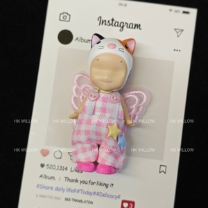 Nouvelle conception de combinaisons pour poupée Sonny Angel 3 pouces JAPAN, salopettes, tenues, accessoires de costume faits à la main - Product Image 4