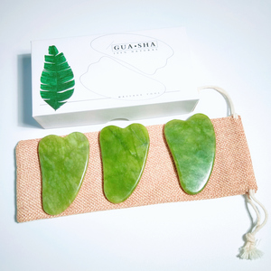 Art&iacute;culo de llegada Gua Sha piedra Nanfang de piedra de Jade Gua Sha raspado masaje herramienta para <strong>volver</strong> masaje de cuerpo - Product Image 2