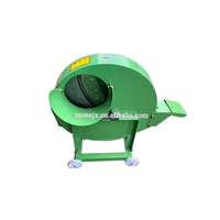 Vente en gros machine à couper les tiges de bananier plantain Coupe-paille de banane Coupe-foin pour l'élevage de bovins et de moutons