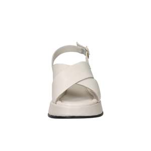 Sandales compensées femme crème 38 talon 4,5 cm - Product Image 3