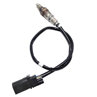 Nouveau capteur d'oxygène avant automobile 8W0906265K 6M906265 avec 12 embouts et garantie pour Audi