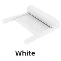 Pare-soleil rétractable automatique moderne en alliage d'aluminium pour l'extérieur, avec volet roulant, auvent électrique pour salle de soleil isolée et horizontale