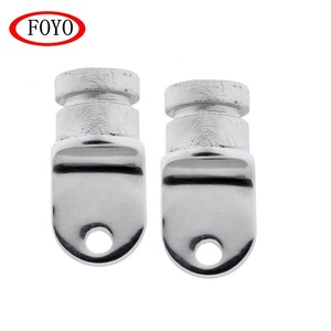 Foyo Vente Flash Quincaillerie <span class=keywords><strong>Marine</strong></span> SS 316 Insert de fixation pour capot de bimini de bateau 7/8 pouces avec œillet pour bateau - Product Image 2