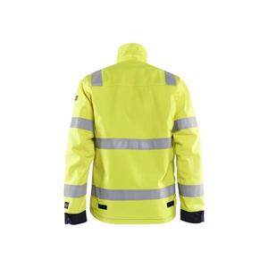 BLAKLADER - 408715143389L Chaqueta multinorm Hi-vis Amarillo/Azul Marino-EAN 7330509552452 ROPA DE TRABAJO RESISTENTE A LLAMAS - Product Image 2
