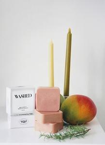 Barra de Limpieza Facial Vegana Coreana, Jabón Suave de Uso Diario para Equilibrar la Humedad y una Piel Limpia y Refrescante - Product Image 5