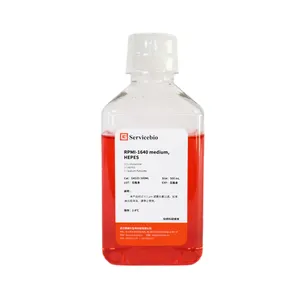 Wholesale sodium bicarbonate 500-500 ml RPMI 1640 with glucose Cell Culture Medium