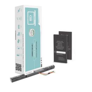 Batería compatible para portátil, 14.6v, 2200mah, fabricada con materiales de calidad para un rendimiento óptimo. - Product Image 1