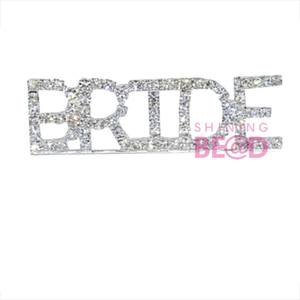 Étiquettes nominatives personnalisées Broches de revers Broches de mariée/femme de chambre Broches en métal de luxe Designer femmes hommes lettre broche Badge - Product Image 5