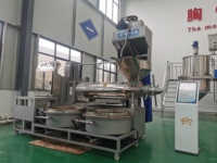 Pressage à froid entièrement automatique à haut rendement de la machine de fabrication d'huile de moutarde de soja de tournesol