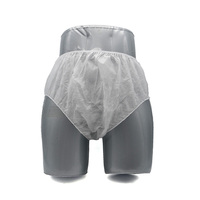 Sous-vêtements jetables en SMS non tissé pour femmes et hommes |   Culottes de massage SPA taille unique