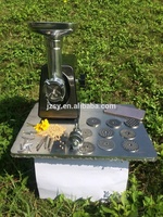 Prix de gros 1.5mm petit ménage électrique chien chat machine à granulés de nourriture/automatique poisson oiseau appât poulet alimentation granulés extrudeuse