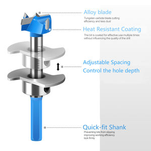 Herramientas Duraderas para Perforar Bisagras para Puertas de Armarios y Muebles-001 - Product Image 6