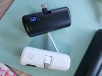 Mini Power Bank 50000 mAh, nouvelle tendance, 2 en 1, 20W, module de charge rapide PD, chargeurs portables 5000 mAh avec support intelligent pour smartphones