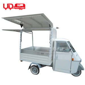 Carrito de comida móvil, Mini camión de comida, triciclo <span class=keywords><strong>Piaggio</strong></span> APE <span class=keywords><strong>50</strong></span> - Product Image 3