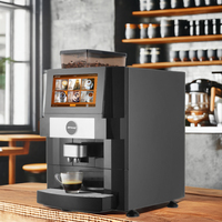 Machine à café JL23, machine à café automatique à double tête, distributeur automatique de café