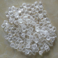 Granulés de PVC souple cristallin à haute transparence, non toxiques, pour la fabrication de sandales