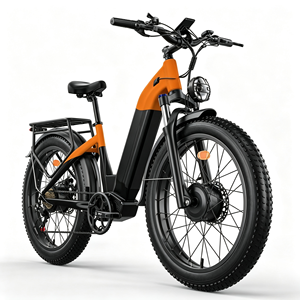 Nueva Bicicleta de Motocross Ecológica con Frenos de Disco Hidráulicos para Paseos de Ocio en Terrenos Nevados - Product Image 2