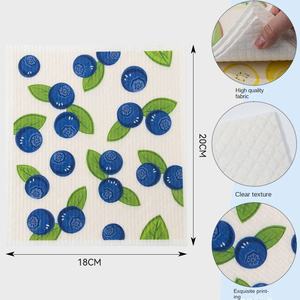 Éponge de <span class=keywords><strong>cuisine</strong></span> multifonctionnelle, torchon carré non tissé allemand <span class=keywords><strong>en</strong></span> pâte de <span class=keywords><strong>bois</strong></span> coton absorbant dégraissant, plat à récurer, vente <span class=keywords><strong>en</strong></span> gros - Product Image 1