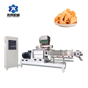 Máy làm đồ ăn vặt dạng khoai tây chiên tự động, máy ép đùn chiên tự động, máy làm đồ ăn vặt dạng Bugles, máy làm đồ ăn vặt dạng ngô nổ - Product Image 4