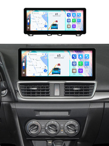 Lecteur vidéo de voiture Android MEKEDE QLED 12,<span class=keywords><strong>3</strong></span> pouces pour <span class=keywords><strong>Mazda</strong></span> <span class=keywords><strong>3</strong></span> AXELA 2014-2019, stéréo BT, caméra panoramique 360° - Product Image 4