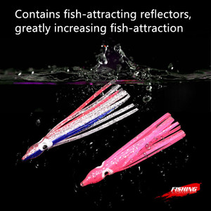 Leurres de pêche pieuvre lumineuse, appât souple, calmar, <span class=keywords><strong>vente</strong></span> en gros, Offre Spéciale, 20 couleurs - Product Image 5