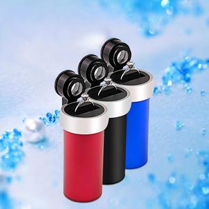 กล้องจุลทรรศน์แบบพกพา 10 เท่า พร้อมหน้าจอแสดงผล สำหรับตรวจสอบเพชรและอัญมณี  วัดขนาดและ<span class=keywords><strong>ดู</strong></span>หมายเลข <span class=keywords><strong>GIA</strong></span> - Product Image 1