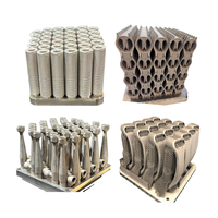 Usinage de précision en aluminium CNC, pièces en acier SLM, prototypage de modèles en aluminium imprimé, service d'impression 3D
