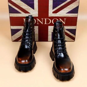 Spring/Summer New High Lift Thick Bottom <b>Height</b> <b>Increasing</b> Fashion Trend Outdoor Men's Casual <b>Shoes</b> Warm Single <b>Shoes</b> - Product Image 5