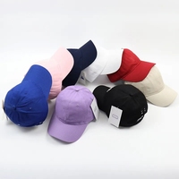 Casquette de baseball en coton personnalisée en gros, casquette de sport vierge, logo brodé
