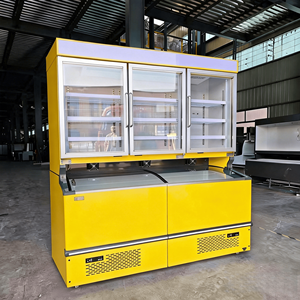 Congelador Refrigerado para Exhibición en Tiendas de Conveniencia, Precio de Descuento, para Bebidas, Verduras, Frutas y Alimentos Congelados, Ideal para Madres e Hijos - Product Image 2