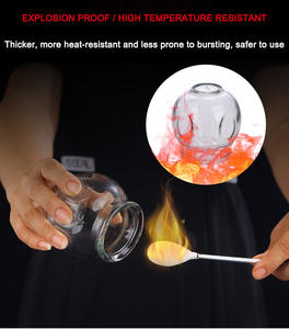 Juego de Ventosas para Hijama, Medicina Tradicional China, Vidrio Refractario, Terapia de Vacío, Masaje por Succión, Venta al por Mayor - Product Image 6