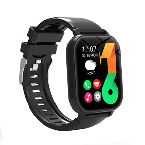 Correa de Silicona para Reloj Inteligente Deportivo con Monitor de Ritmo Cardíaco y Llamadas Bluetooth, Modelo H13 Fitness IP67, Pantalla Cuadrada IPS de 1.83 Pulgadas, para Hombre y Mujer - Product Image 4