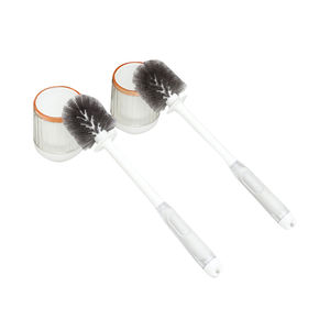 Escobilla de Baño Moderna de Plástico con Soporte, Herramienta de Limpieza para Baño, Hecho en China - Product Image 2