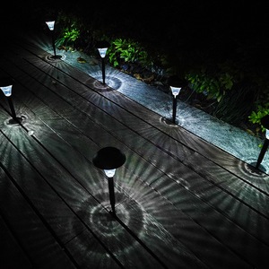 Lampes solaires de jardin Hejia, LED, étanches, pour extérieur, pelouse, aménagement paysager, cour, villa, décoration de maison - Product Image 1